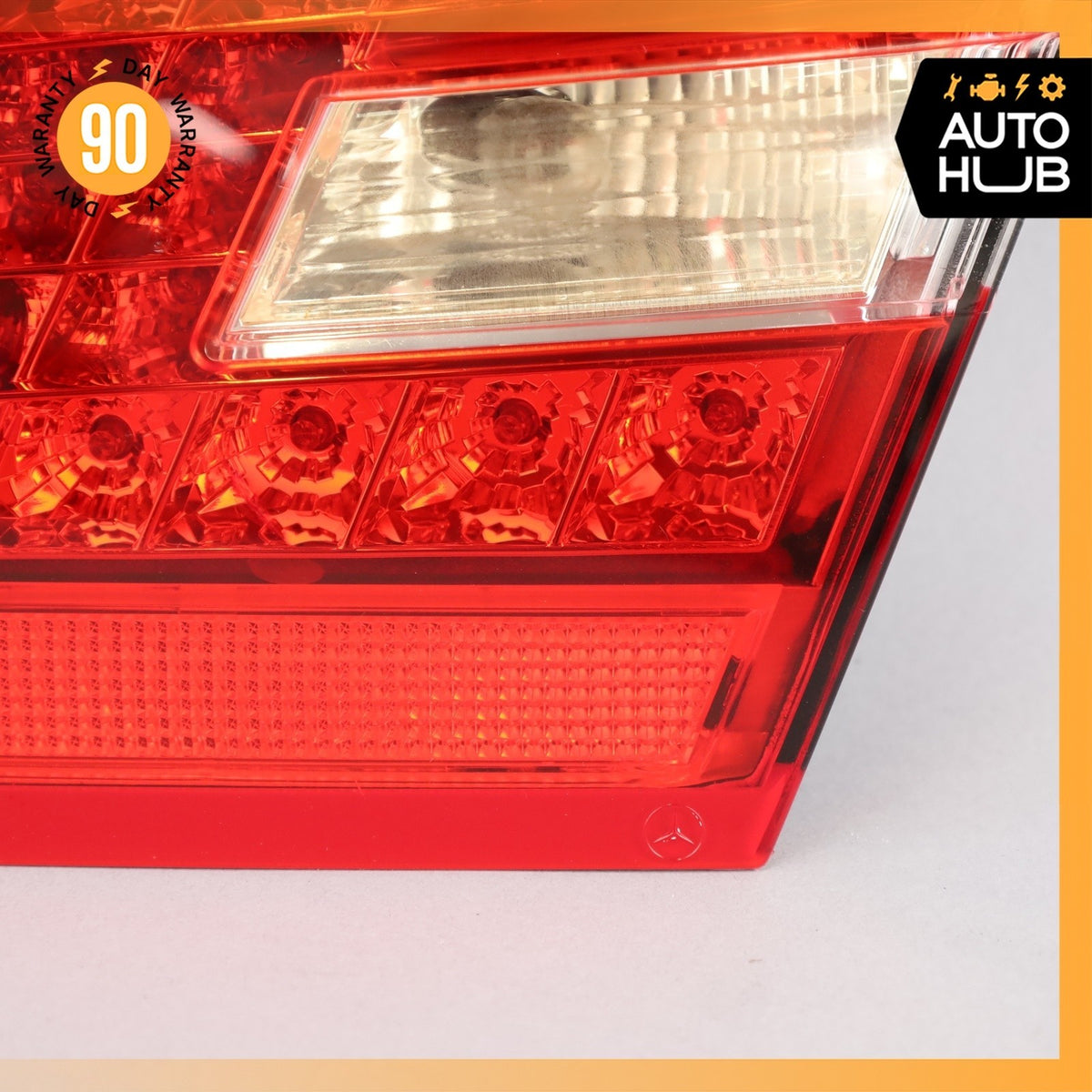 10-13 Mercedes W207 E550 Inner Tail Light Lamp Rear Right Side OEM - photo 5