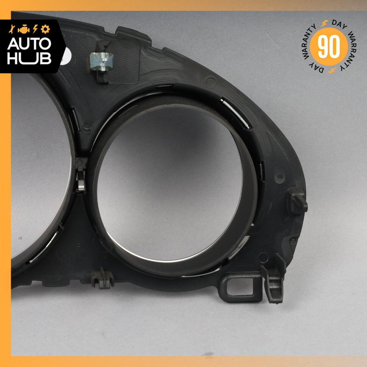 14-16 Mercedes W212 E400 E350 E550 Instrument Cluster Speedometer Bezel Trim OEM - photo 7