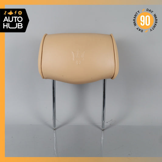 03-13 Maserati Quattroporte Front Right or Left Seat Headrest Head Rest OEM - photo 1