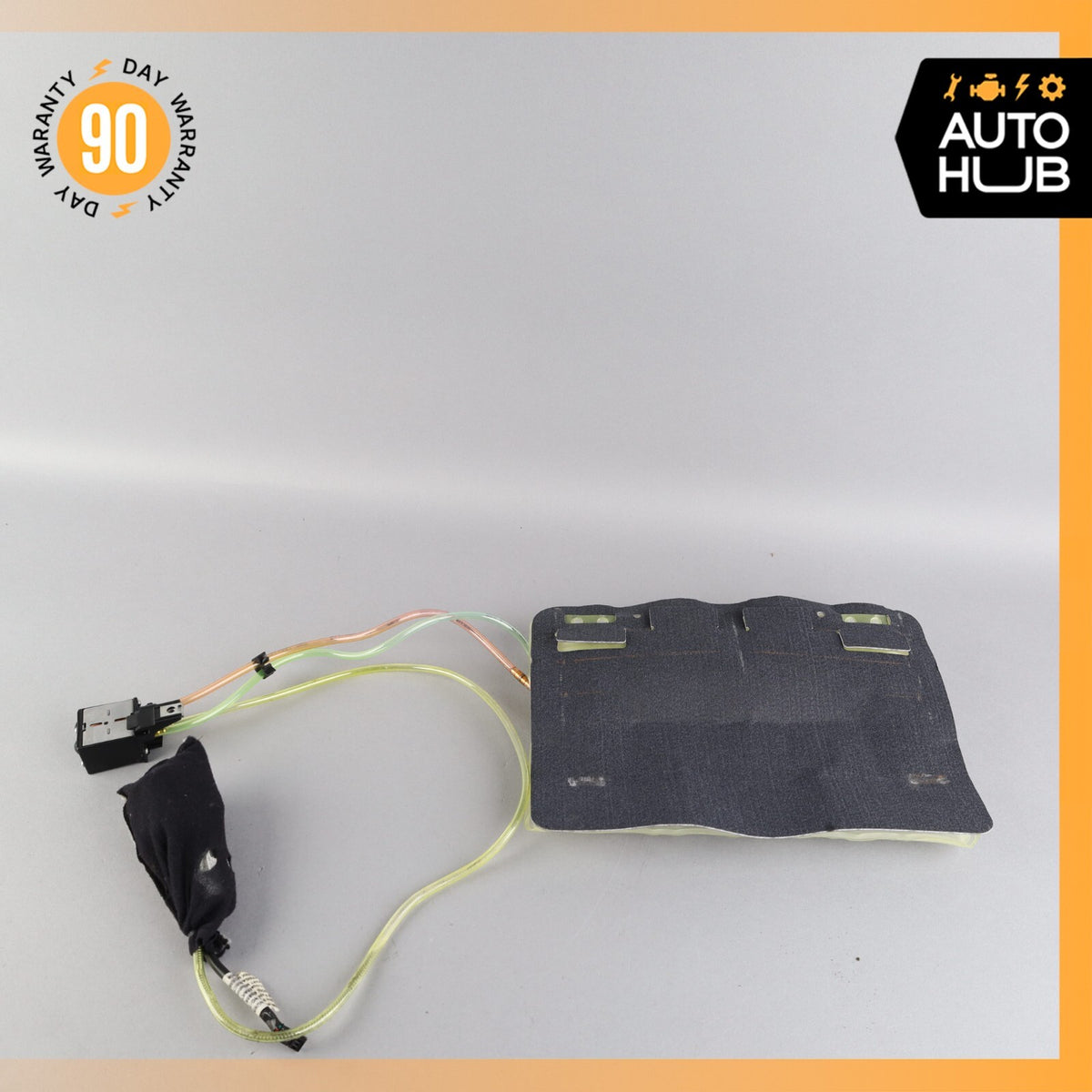 06-10 BMW E64 650i M6 Front Right Side Seat Adjuster Lumbar Support OEM 71k - photo 10