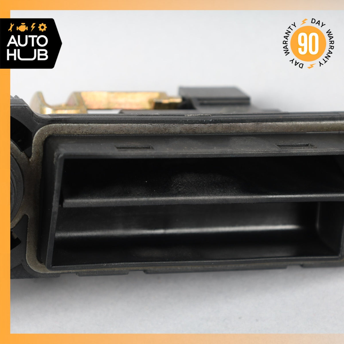 03-12 Mercedes R230 SL500 SL55 Trunk Lid Lock Latch Handle w/ Key 2307500193 OEM - photo 3