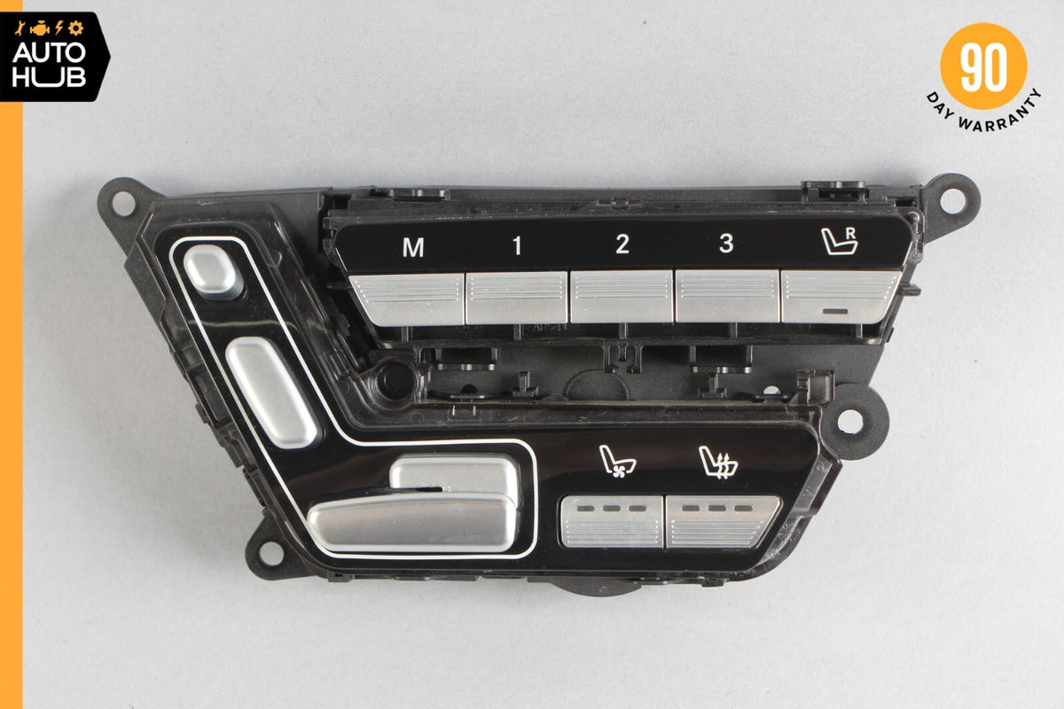 07-14 Mercedes W216 CL550 S550 Front Left Driver Seat Control Memory Switch OEM - photo 1