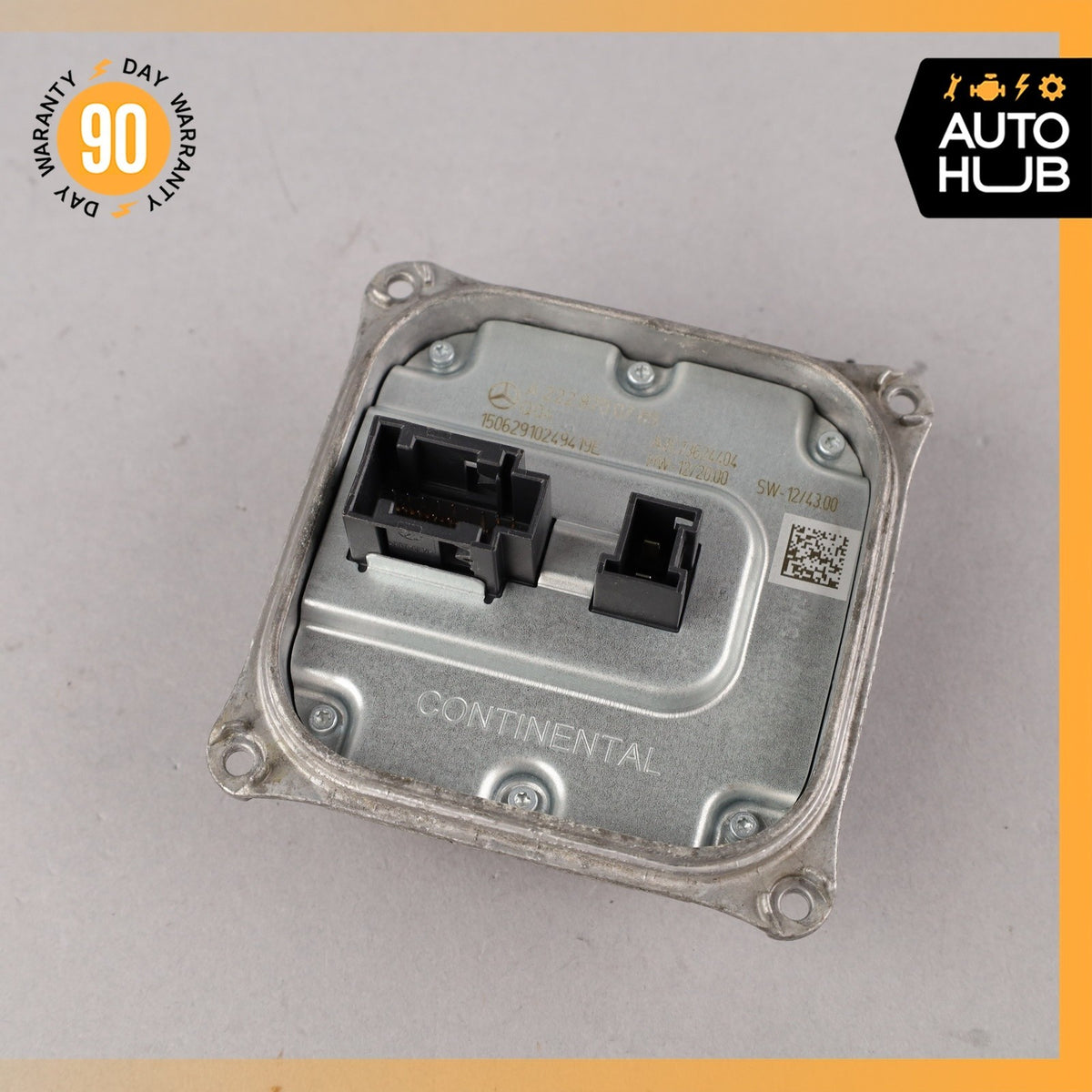 Mercedes W217 S65 AMG S600 LED Headlight Voltage Regulator Ballast Module OEM - photo 1