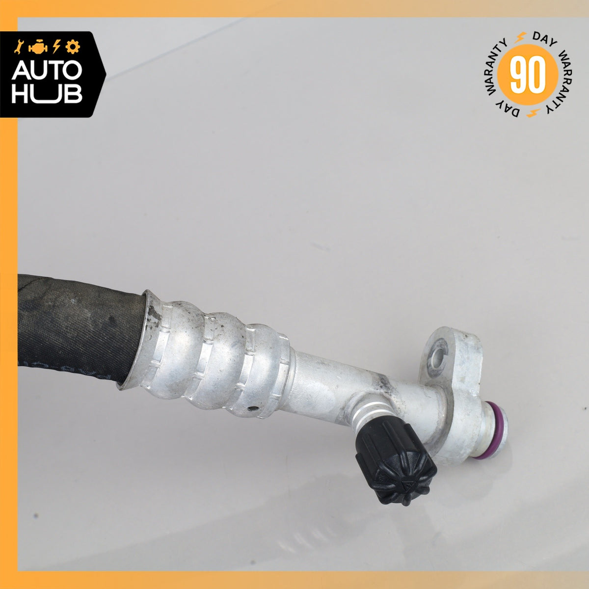 10-12 Mercedes X204 GLK350 A/C AC Air Conditioning Hose Pipe Line OEM - photo 5