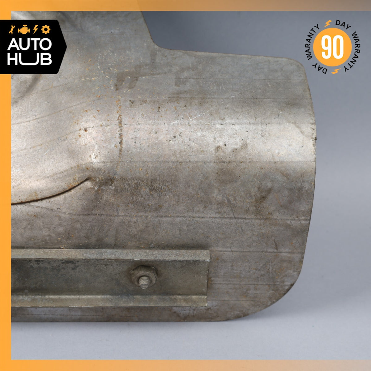 02-07 Maserati Coupe M138 Left Side Exhaust Manifold Screening Plate Shield OEM - photo 2