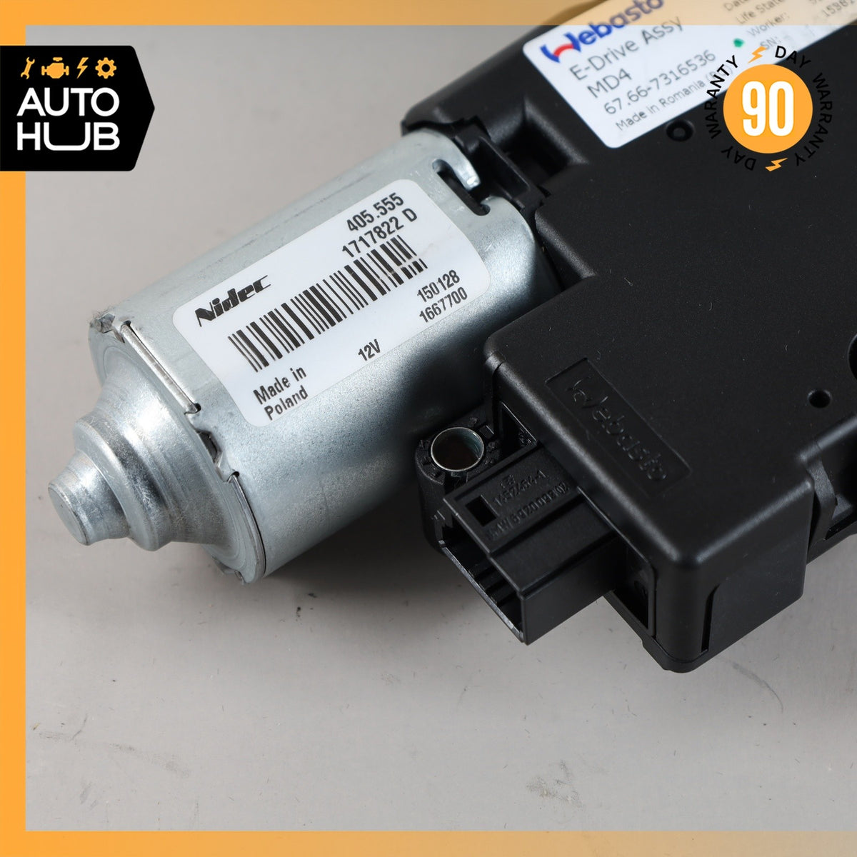 12-18 BMW F34 328i GT 320i 328i 335i M3 Panoramic Sunroof Sun Roof Motor OEM 88k - photo 2