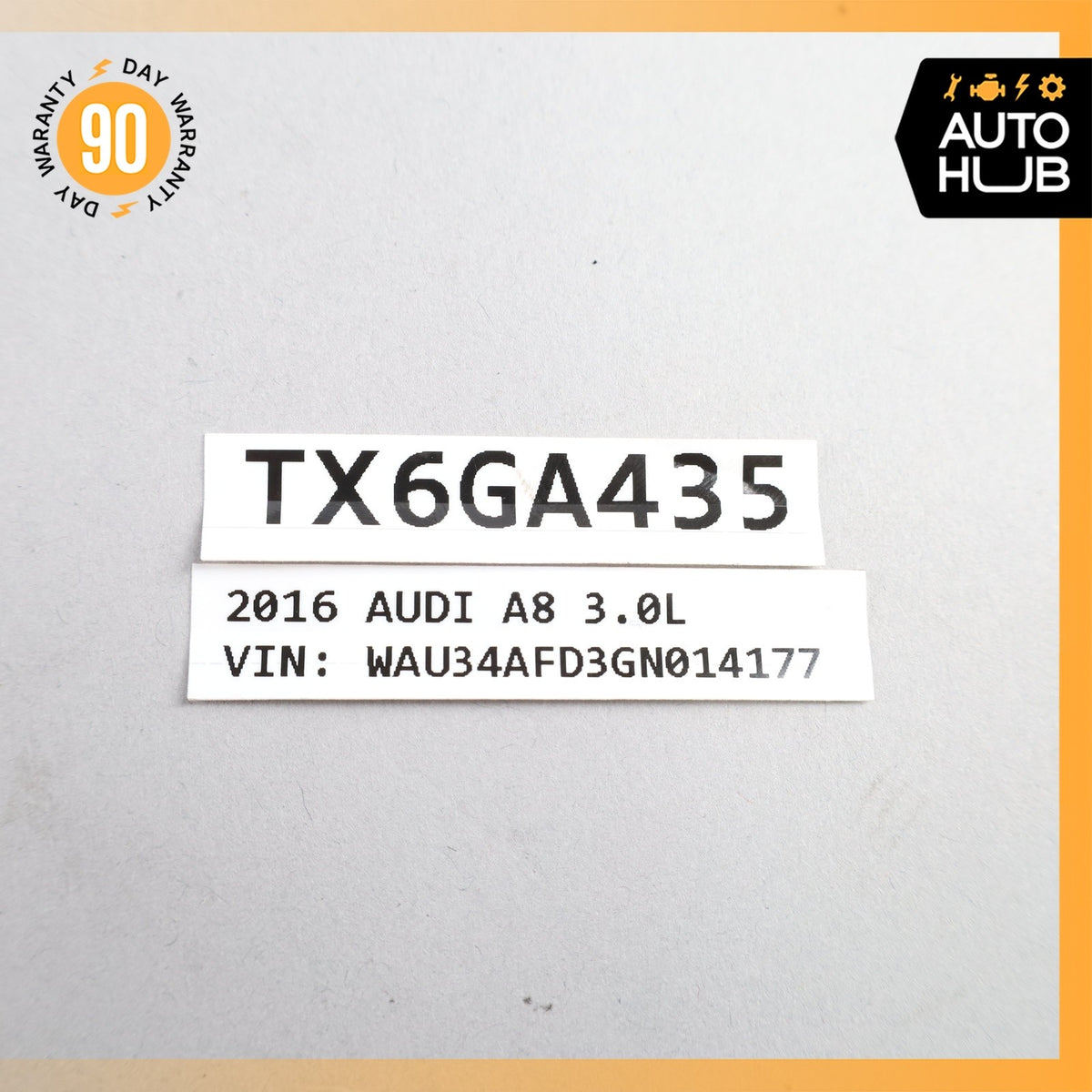 Audi D4 A8 3.0L Engine Piston Connecting Rod 06E107065EC OEM - photo 11