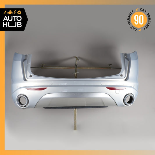 17-26 Alfa Romeo 949 Stelvio Rear Bumper Cover White OEM - photo 1
