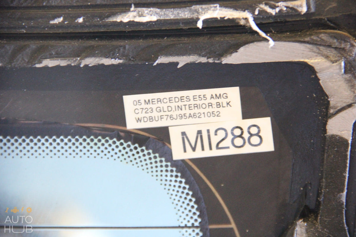 03-06 Mercedes W211 E55 AMG E320 E350 Rear Windshield Window Glass ОЕМ - photo 11