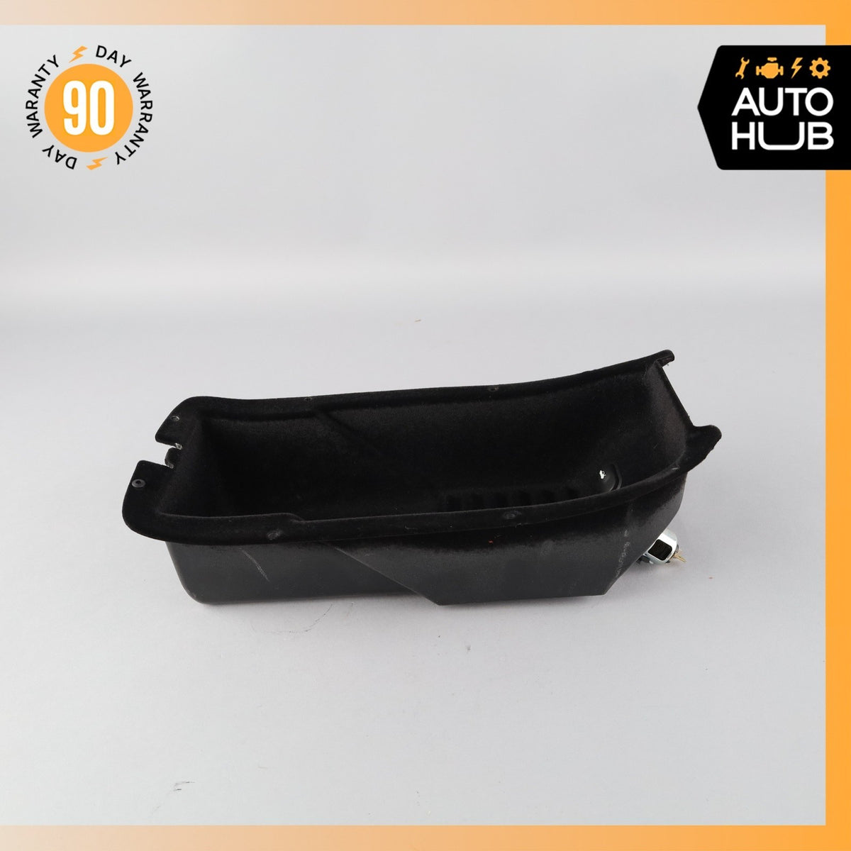 00-04 Aston Martin DB7 Vantage Convertible Center Console Arm Rest Storage OEM - photo 3