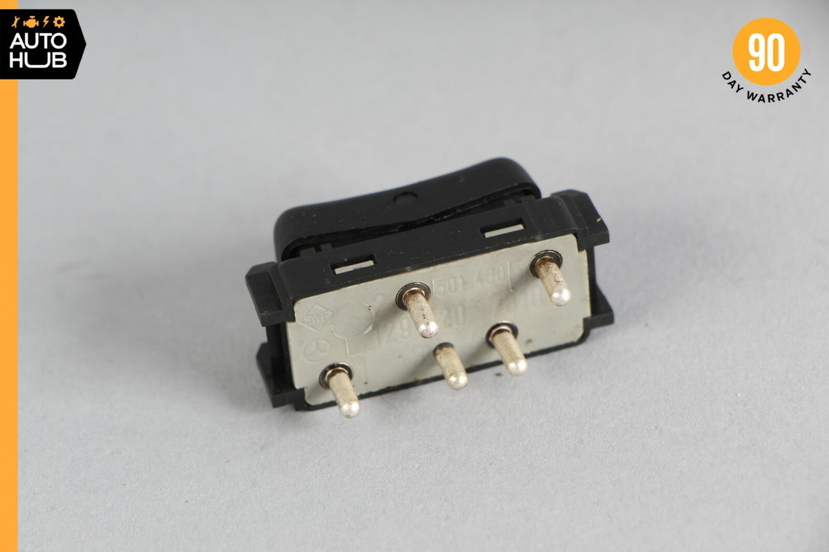 90-94 Mercedes R129 SL500 500SL Switch Acceleration Skid Control ASR Button OEM - photo 4