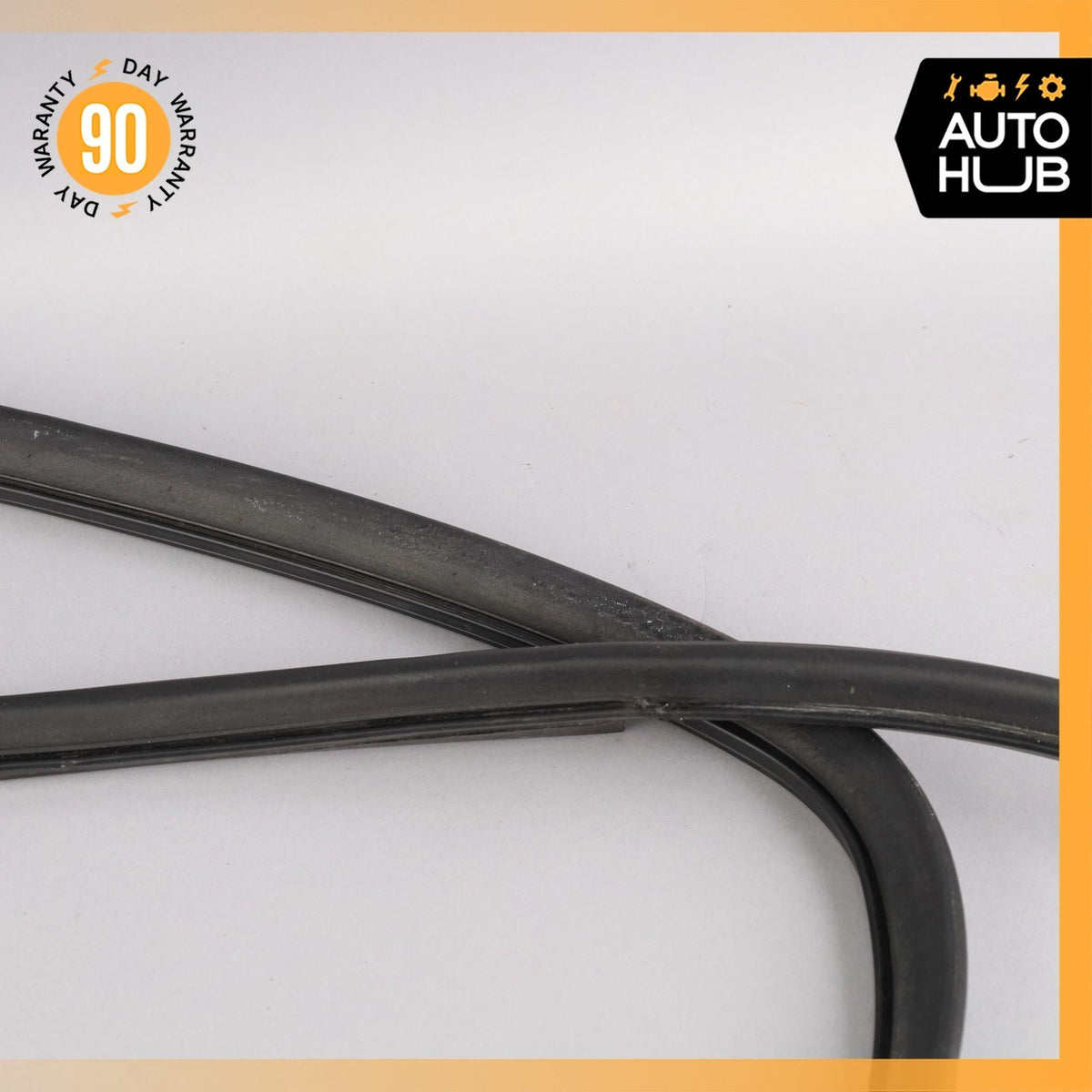 Rolls Royce Silver Spur Mulsanne Rear Left Driver Side Door Seal Rubber OEM - photo 11