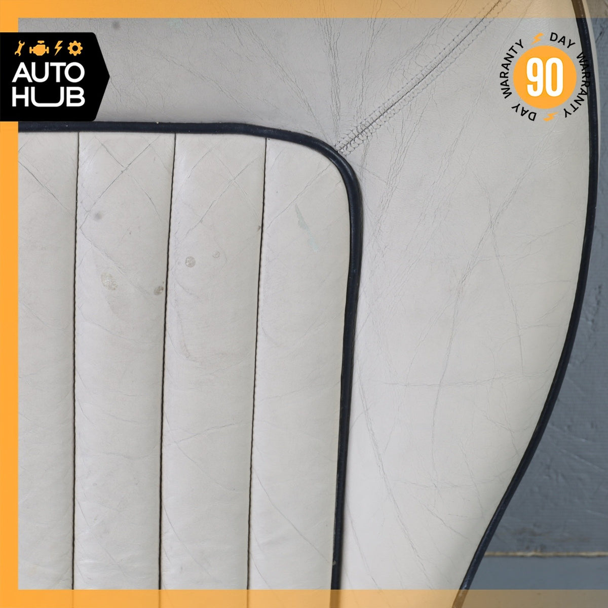 90-91 Bentley Eight / Silver Spirit Front Left or Right Bottom Seat Cushion OEM - photo 4