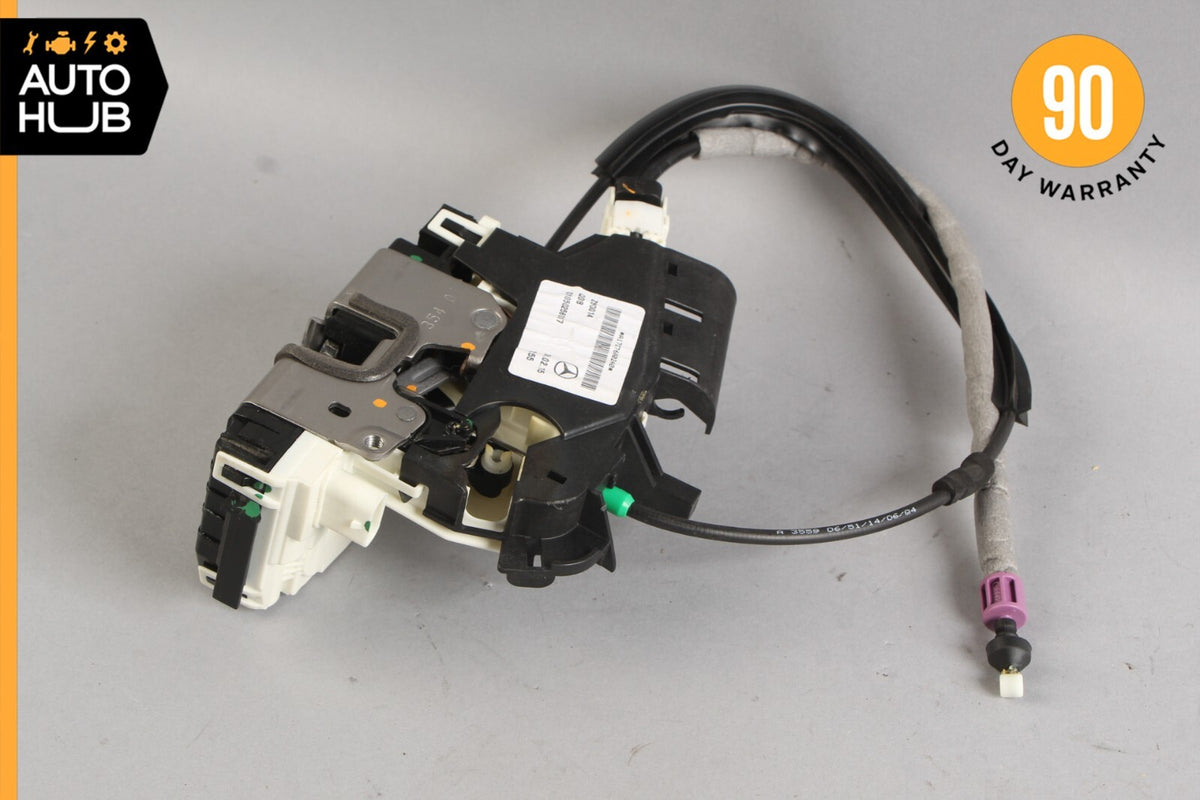 08-20 Mercedes R172 SLK250 E350 Right Side Door Lock Latch Actuator OEM 11k - photo 8