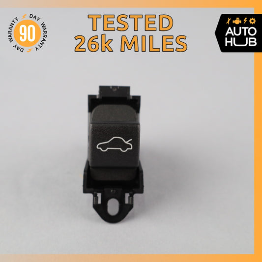 Aston Martin V8 Vantage DBS DB9 Trunk Lid Open Switch 4G4319B514AA OEM 26k - photo 1