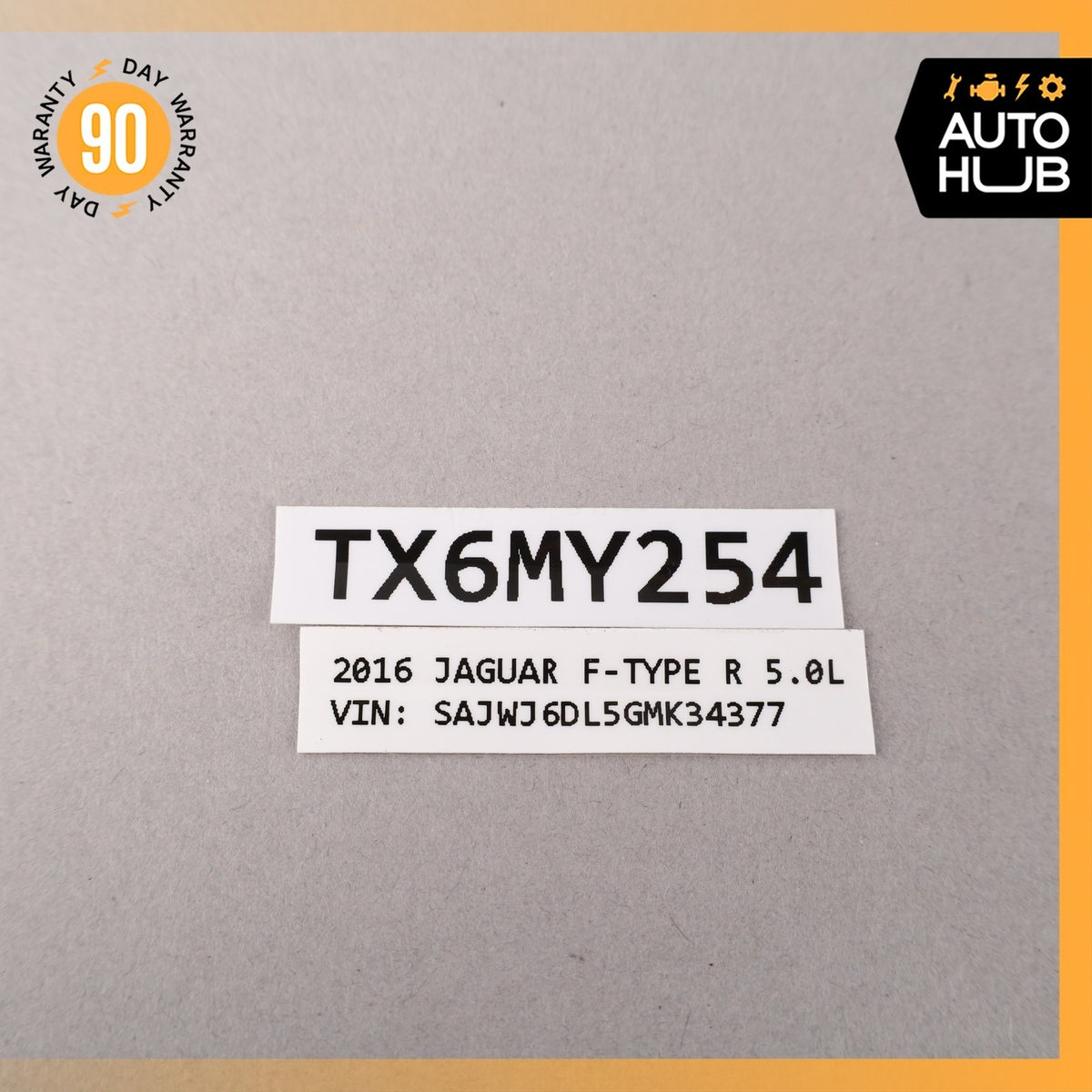 Jaguar X152 F-Type R 5.0L V8 Oxygen Sensor Set of 2 OEM - photo 13