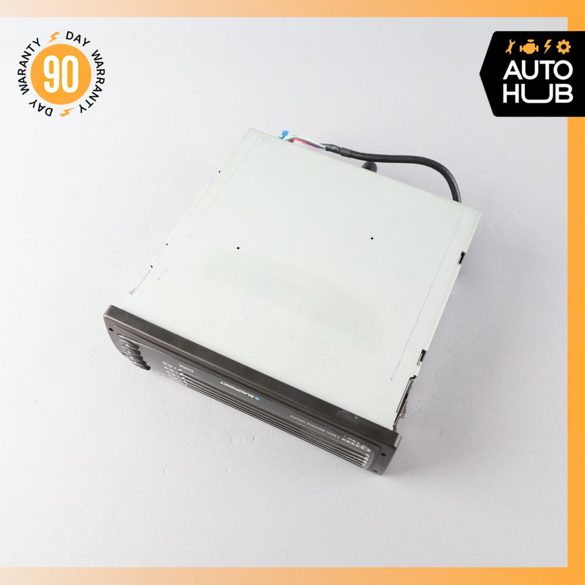 02-08 Maserati Quattroporte M139 Coupe M138 CD Changer 5 Disk Player OEM - photo 6