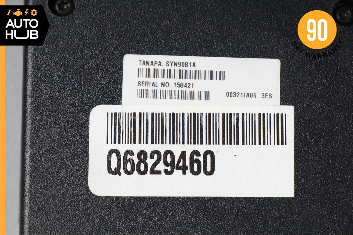 00-06 Mercedes R230 SL500 S55 AMG CL500 Voice Command Control Module OEM - photo 11