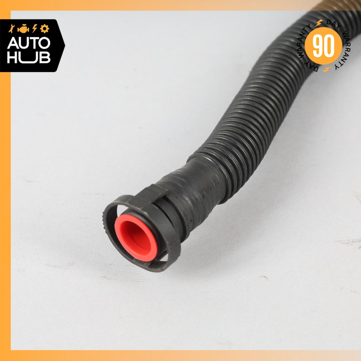 03-13 Bentley Continental GT Flying Spur Engine Motor Air Pump Hose Pipe OEM - photo 2