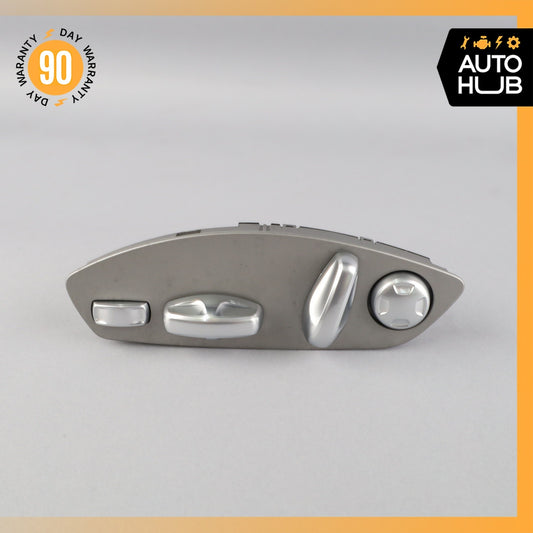 10-18 Porsche Panamera Cayenne Front Left Seat Control Switch 7PP959747AA OEM - photo 1