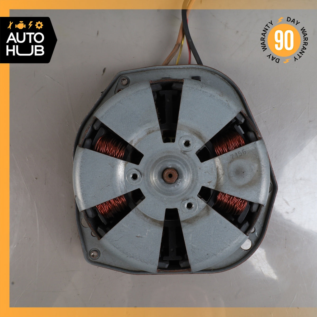 03-12 Mercedes W211 E350 SL500 E55 Engine Cooling Fan Motor Radiator BOSCH OEM - photo 3