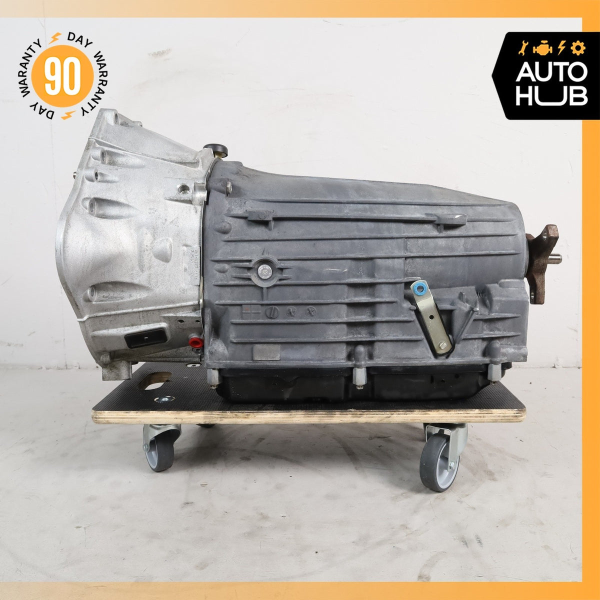 12-15 Mercedes W204 C250 SLK250 722.9 7G Automatic Transmission 722.997 OEM 78k - photo 10