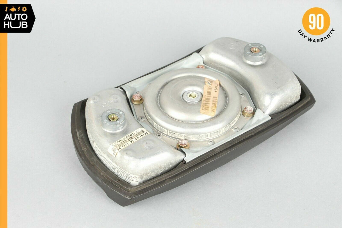 90-92 Mercedes R129 500SL 300SL Driver Steering Wheel Airbag Air Bag Brown OEM - photo 10
