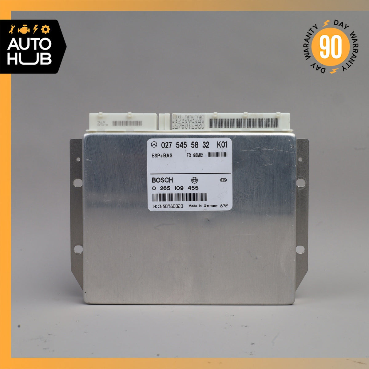 99-02 Mercedes R129 SL500 SL600 Electronic Stability Control Module ABS ESP OEM - photo 7