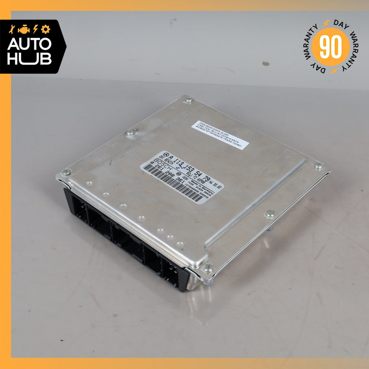 03-06 Mercedes R230 SL500 S430 ECU Engine Control Module Unit 1131531279 OEM - photo 2