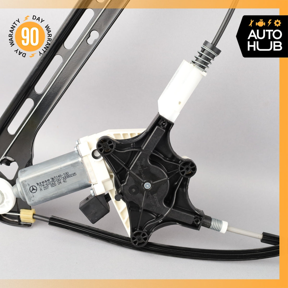 Mercedes W207 E350 E400 Convertible Window Regulator Motor Front Right Side OEM - photo 15