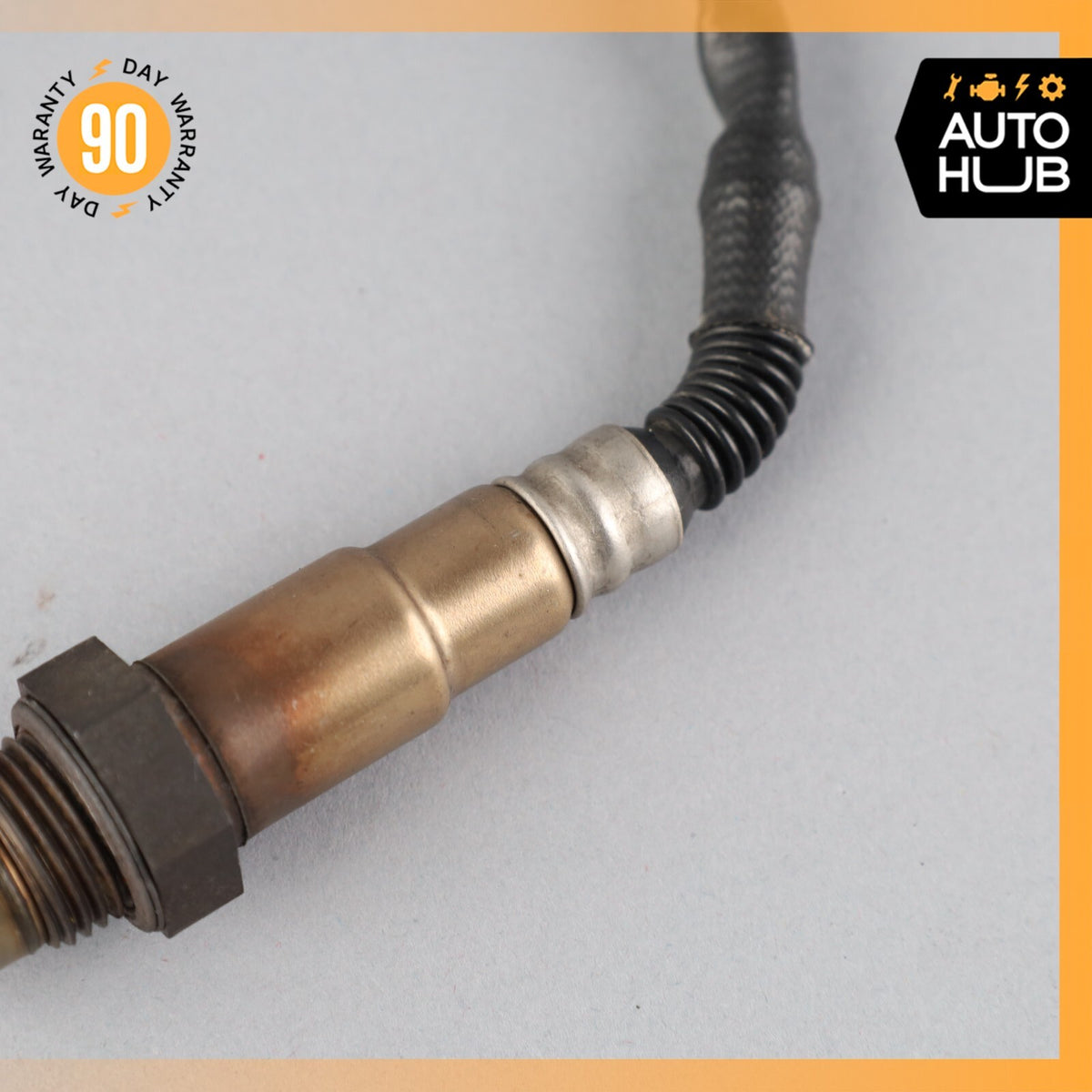 03-08 Mercedes R230 SL500 SL55 AMG Oxygen O2 Sensor Lambda Set of 4 OEM - photo 4