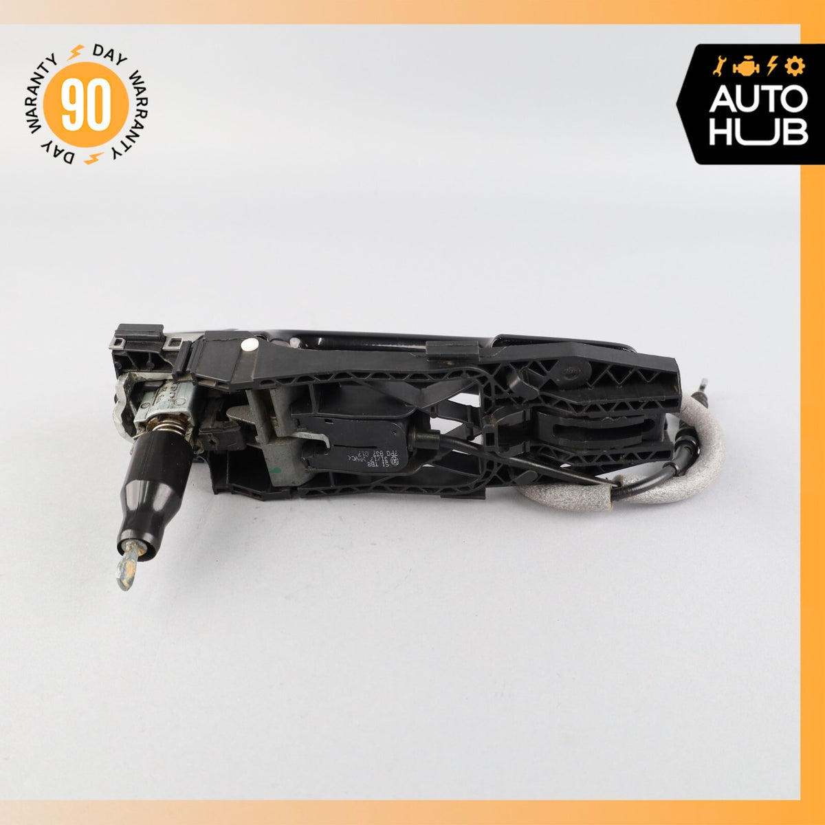 11-18 Porsche Cayenne 958 Front Left Driver Side Exterior Door Handle OEM 64k - photo 6