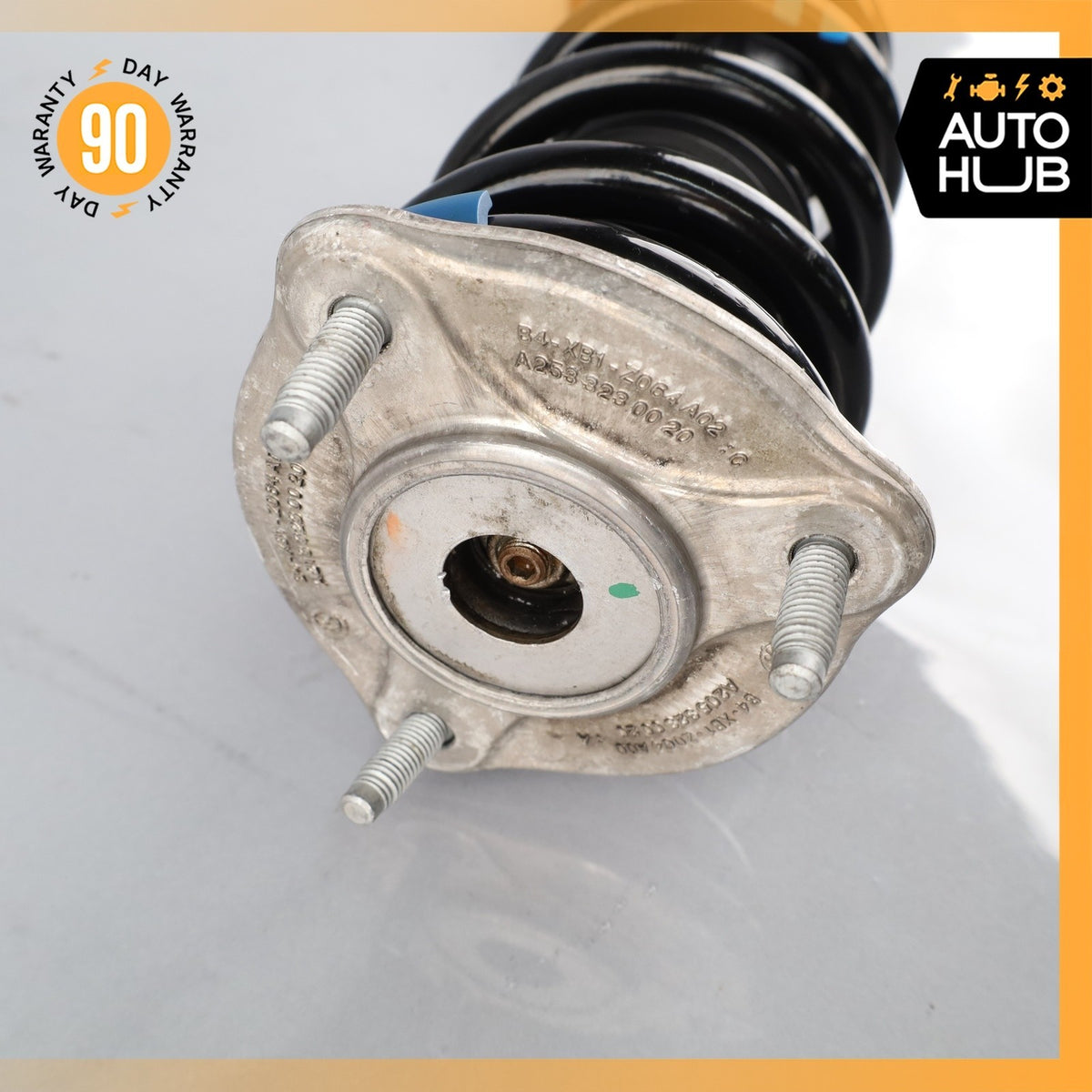 17-18 Mercedes W205 C63 AMG Front Left Shock Strut Absorber 2053207701 OEM 39k - photo 11