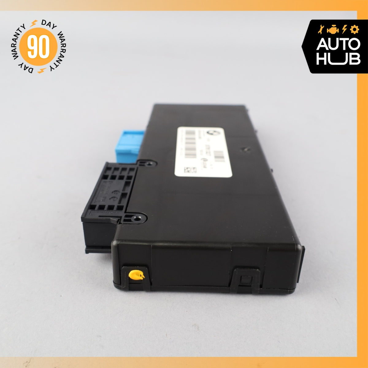11-18 BMW F26 X4 M40i X3 Gateway Control Module OEM - photo 3