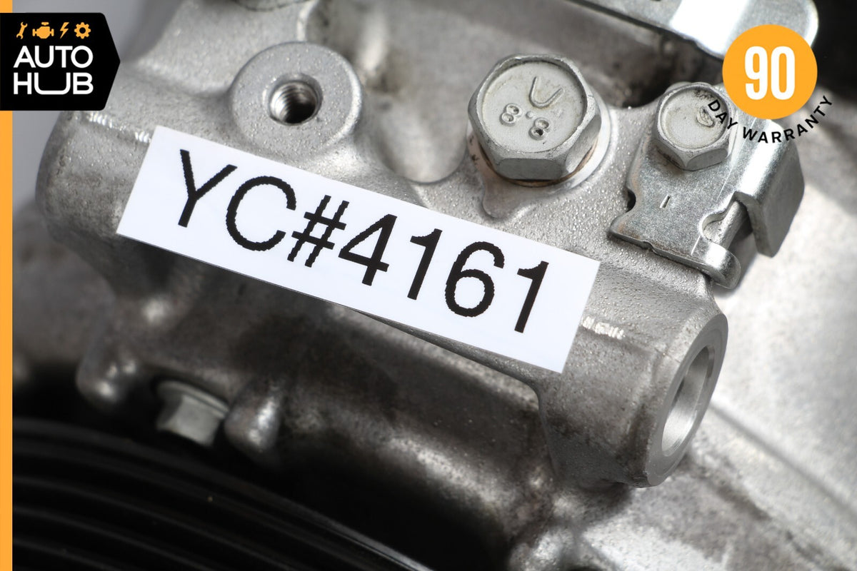 07-12 Mercedes R230 SL550 M273 A/C Air Conditioning Compressor 0012306211 OEM - photo 12