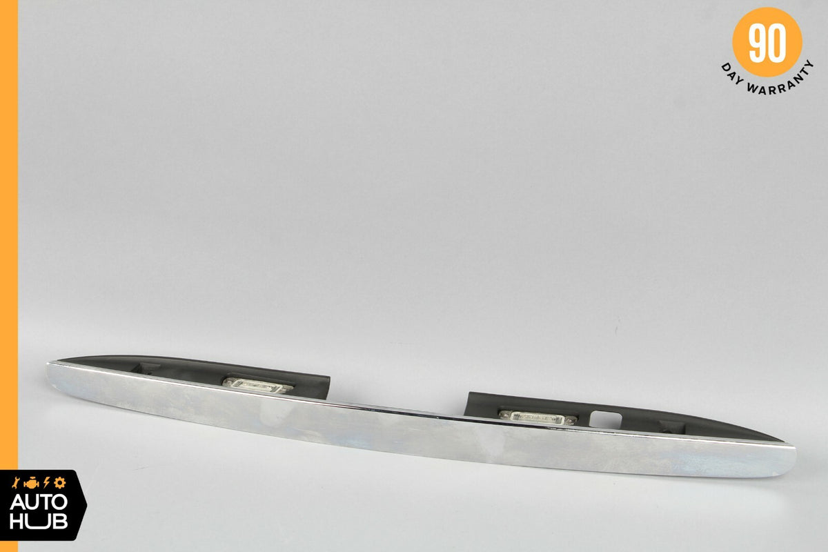 06-13 Mercedes W251 R350 R500 Rear Trunk Tailgate Handle Trim Cover Chrome OEM - photo 1