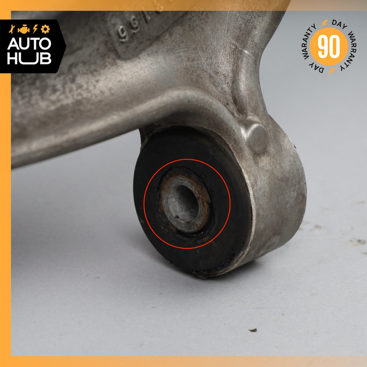 03-10 Maserati Quattroporte M139 Rear Left Side Top Upper Control Arm OEM - photo 11