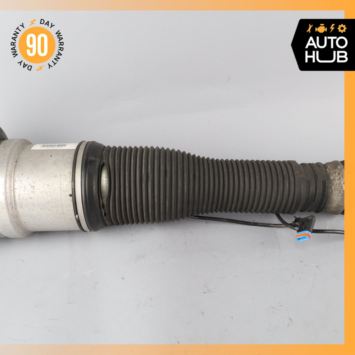07-14 Mercedes W216 CL550 S400 Rear Left Airmatic Suspension Shock Strut OEM 85k - photo 6