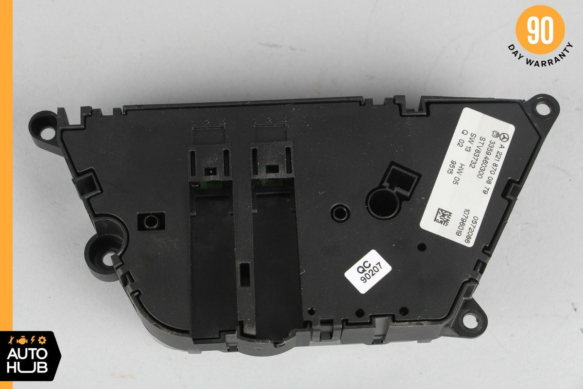 07-13 Mercedes W221 S550 S63 AMG Rear Left Driver Seat Control Memory Switch OEM - photo 6