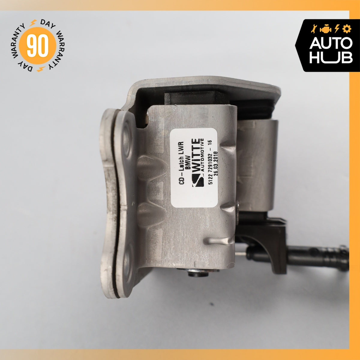 BMW i3 I01 Hybrid Rear Right Side Door Lock Latch Actuator 7291032 OEM - photo 11