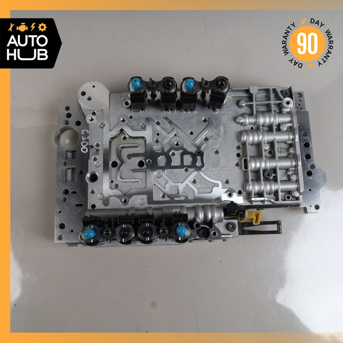 Mercedes W205 C300 GL550 GL450 7G Tronic Transmission Valve Body 2312703801 OEM - photo 2