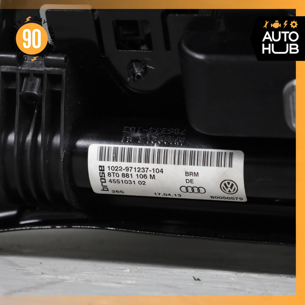 12-18 Bentley Continental GTC GT Lower Seat Track Rail Front Right Side OEM 55k - photo 10
