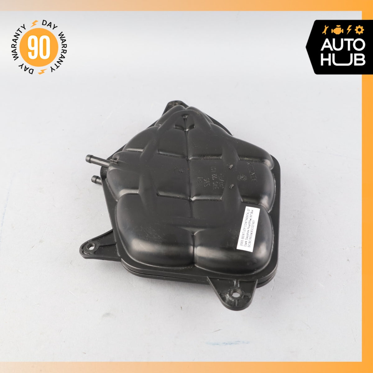 Bentley Continental GT Flying Spur Coolant Additional Expansion Tank OEM 65k - photo 5