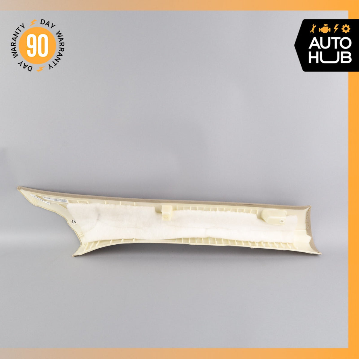 12-19 Mercedes X166 GL450 ML350 GLS550 A-Pillar Trim Front Left Side Beige OEM - photo 6