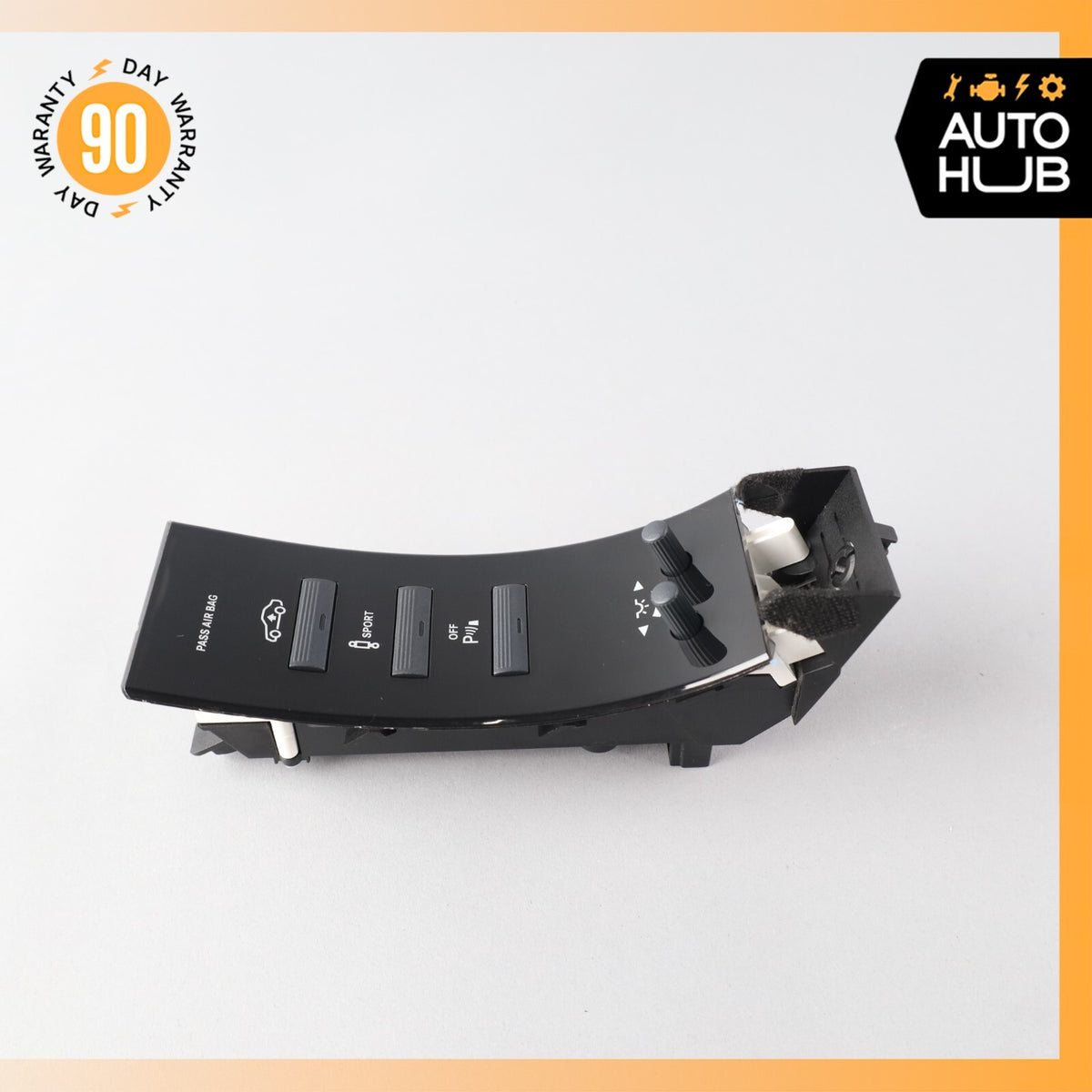 07-14 Mercedes W221 S400 S550 CL550 Dashboard Dash Control Switch Panel OEM - photo 7