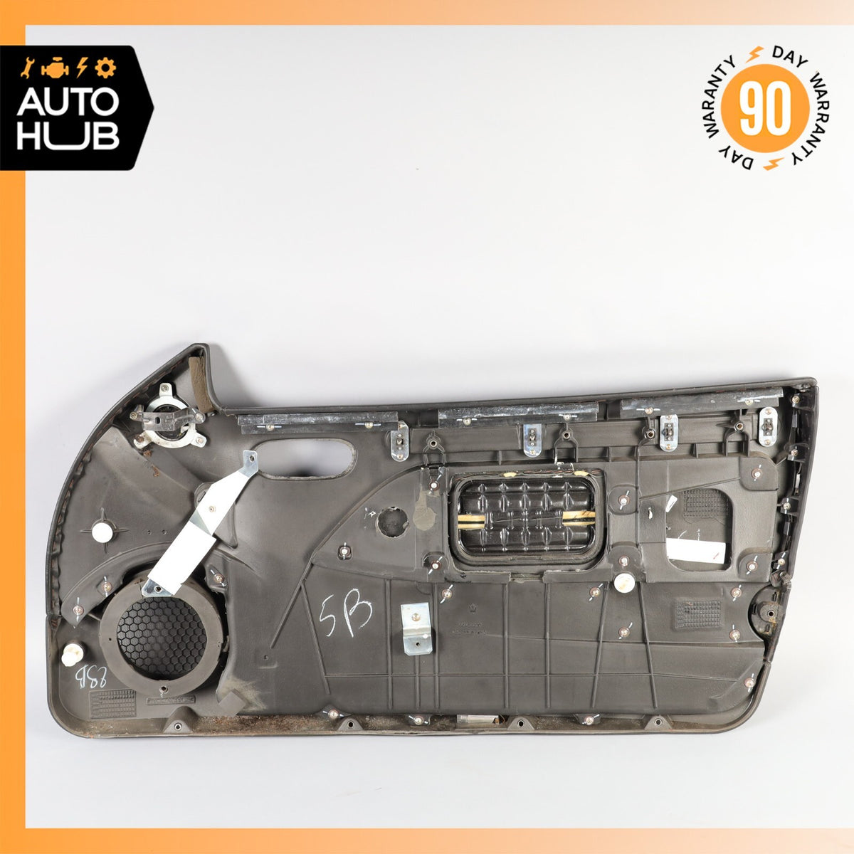02-07 Maserati Spyder 4200 GT CC M138 Left Driver Side Interior Door Panel OEM - photo 16