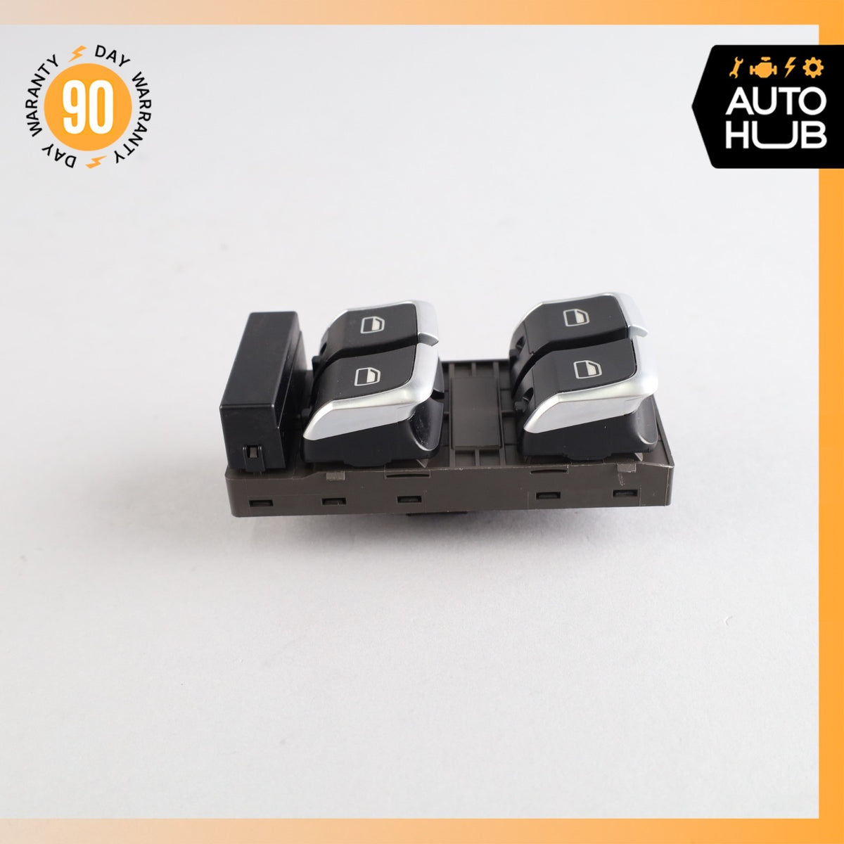 Audi S5 Convertible Front Left Door Window Master Control Switch 8F0959851B OEM - photo 2