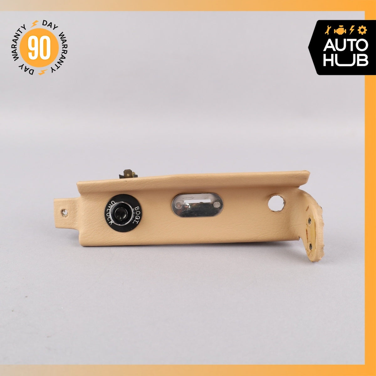 Rolls Royce Silver Spirit Trunk Lid Unlock Button Switch w/ Trim UD17337 OEM 22k - photo 2