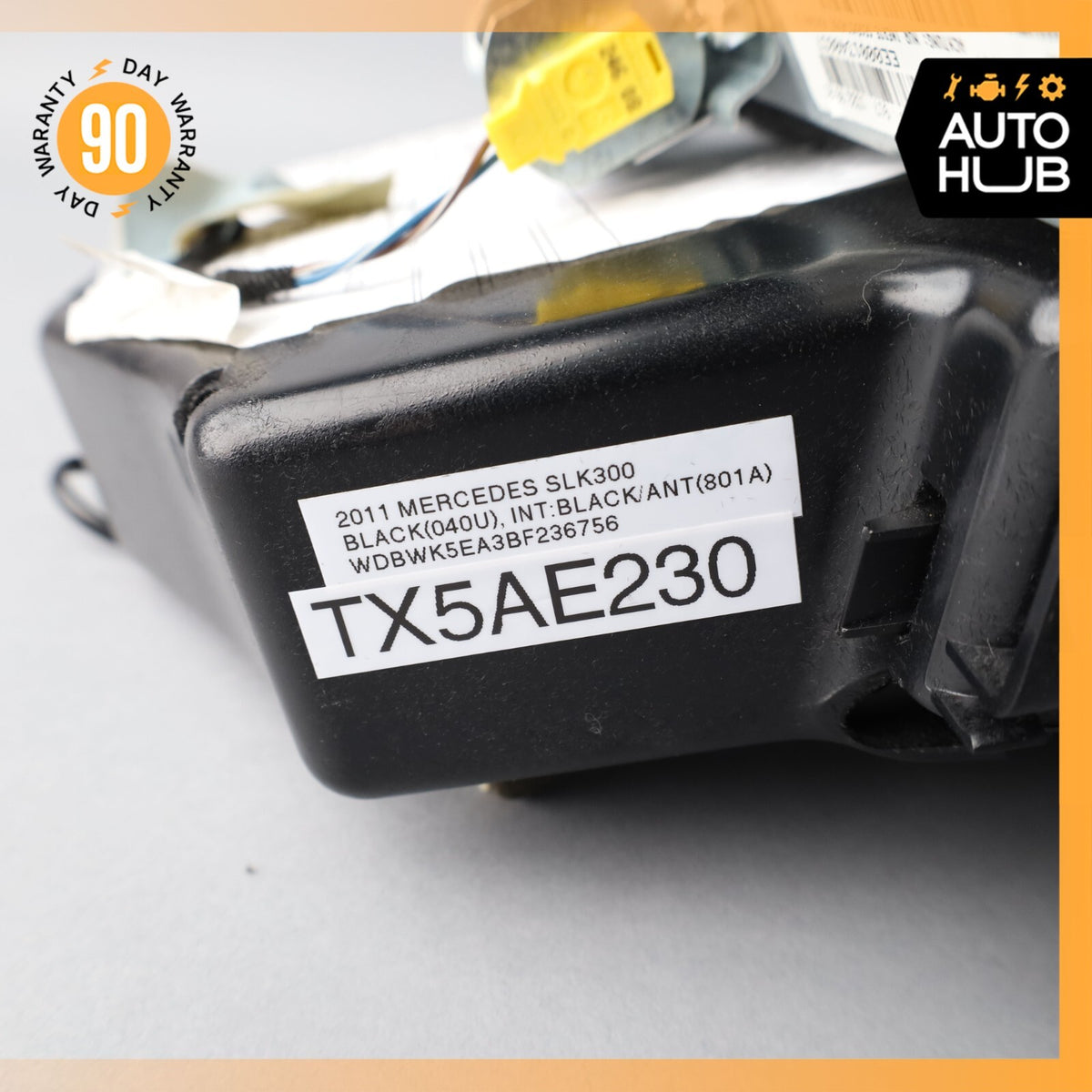 05-11 Mercedes R171 SLK300 SLK350 Glove Box Storage Passenger Side w/ Airbag OEM - photo 14