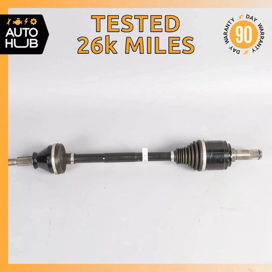 17-24 Maserati Levante M161 S GTS Rear Left or Right Axle CV Half Shaft OEM 26k - photo 1